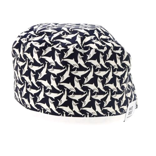 dolphin scrub cap